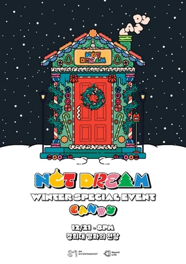 NCT Dream Winter Special Event Candy poster