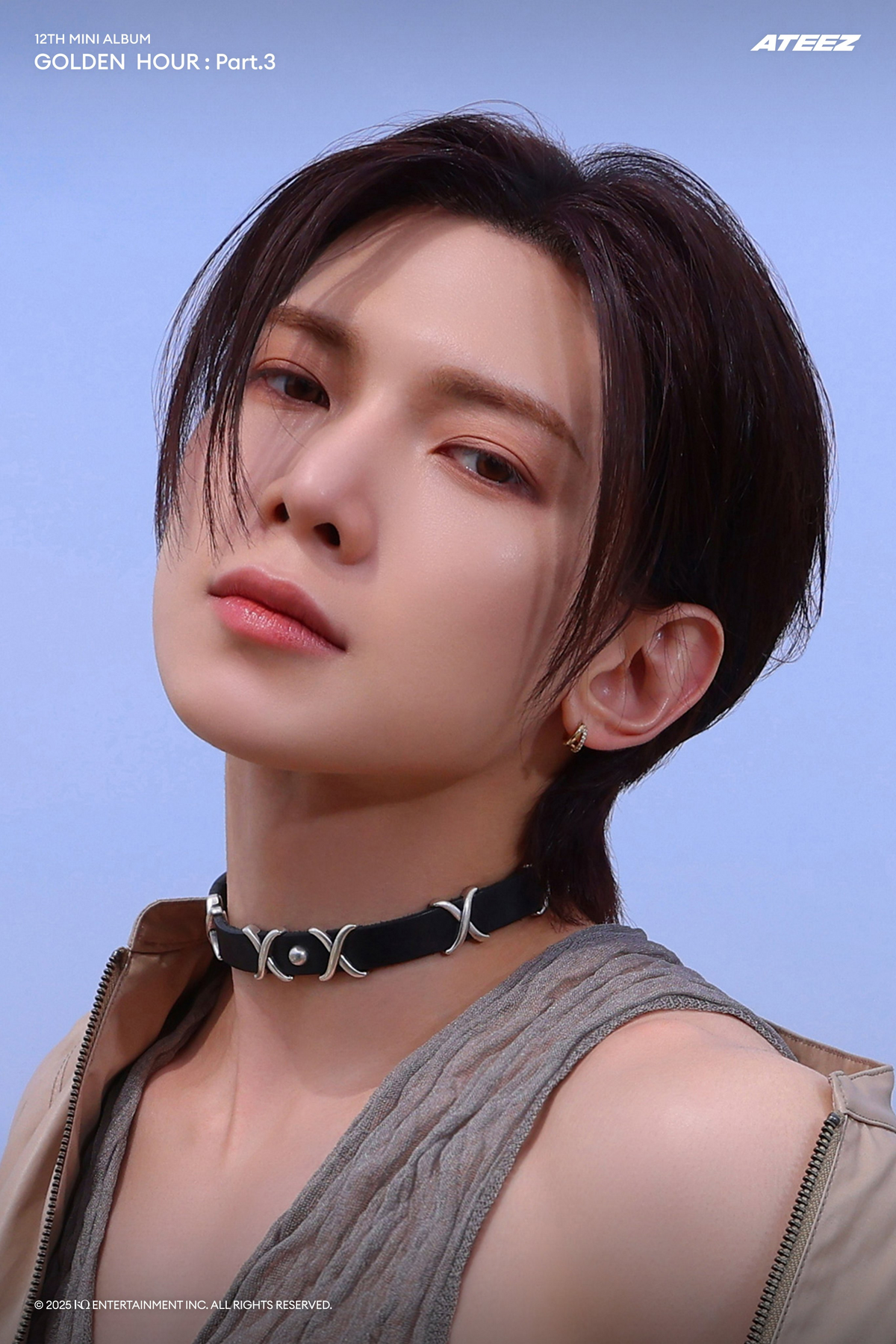 YEOSANG ATEEZ JAPAN 2ND SINGLE Limitless HMV coupon ver