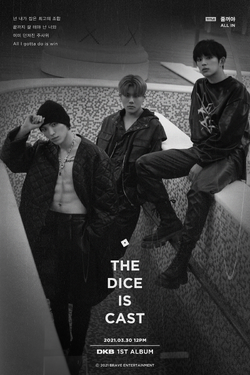 Amazon.co.jp: The dice is cast(韓国盤): ミュージック