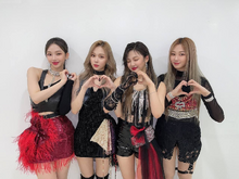 AESPA at MBC Gayo Daejejeon Backstage