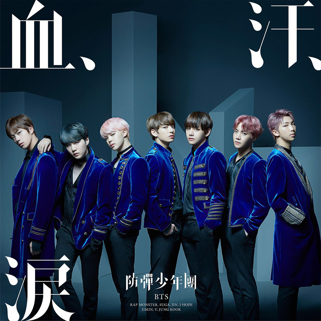Blood sweat and tears bts traduction top
