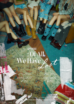 サインCD◆Billlie◆Appendix: Of All Have Lost BILLLIE 5TH MINI ALBUM APPENDIX: OF ALL WE HAVE LOST - Kpop USA