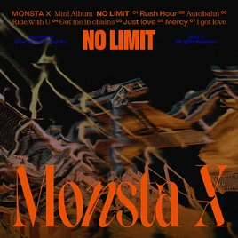 Monsta X No Limit digital album cover