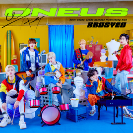 ONEUS Bbusyeo album cover