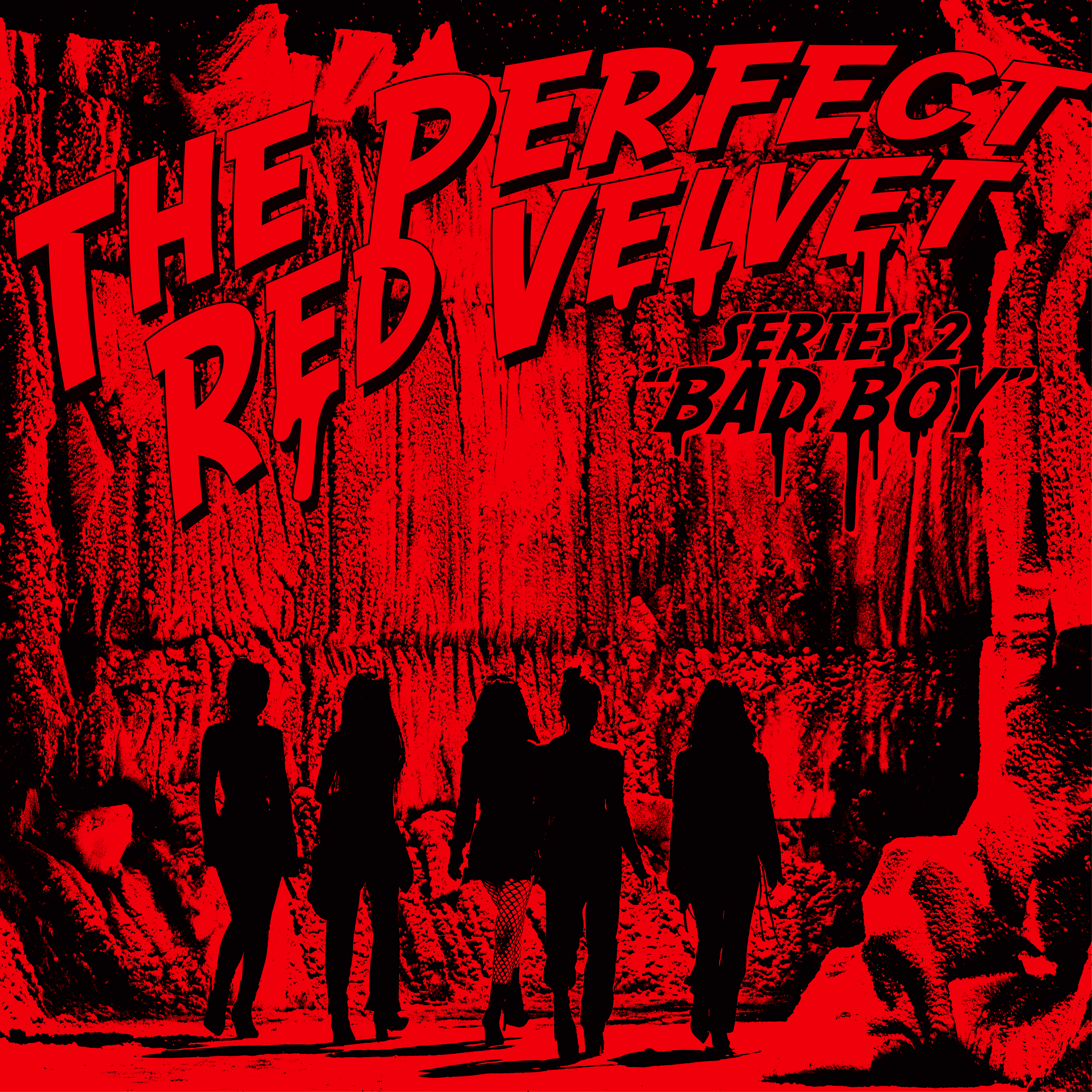 Red Velvet 公式トレカ  キノ　BAD BOY ① Red Velvet Bad Boy The Perfect Red Velvet Kihno Album