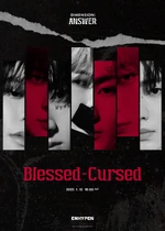 "Blessed-Cursed" poster