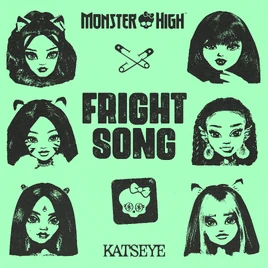 KATSEYE Monster High Fright Song album cover