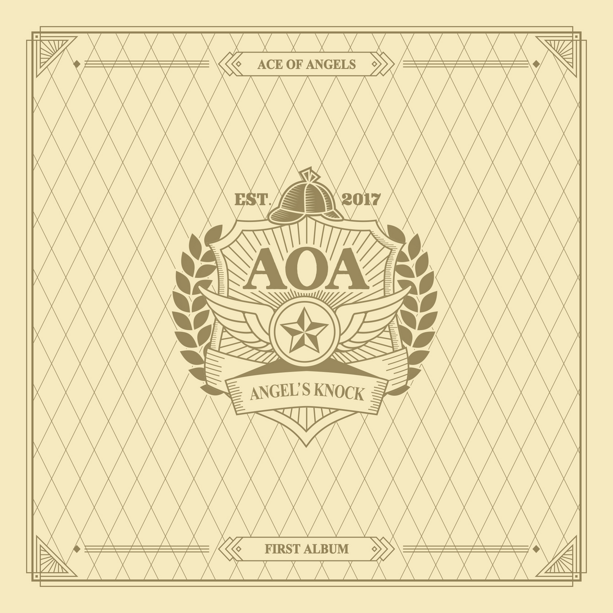 AOA ジミン　公式トレカ　Angel&#39;s Knock ① AOA - Angel's Knock (Version B) - Amazon.com Music