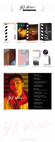 Amazon.co.jp: チョン・イルフン(BTOB) 1st Mini Album [Big