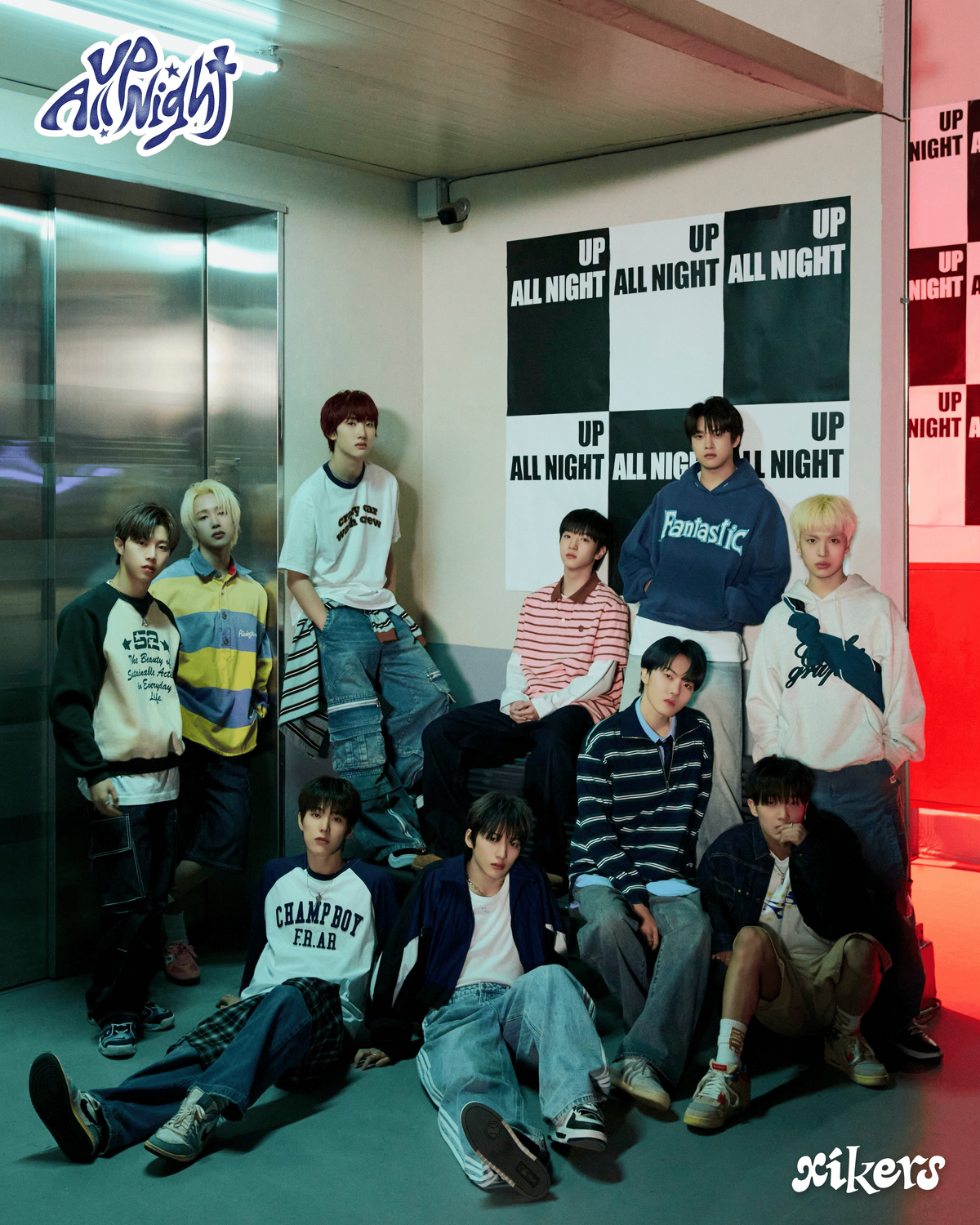 アイドル xikers 🥵 #xikers #싸이커스 #헌터 #HUNTER