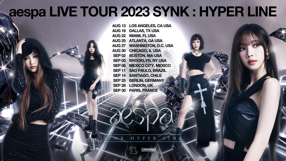 2023 aespa 1st Concert 'SYNK : Hyper Line' | Kpop Wiki | Fandom