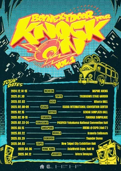 BOYNEXTDOOR Tour 'Knock On Vol.1' | Kpop Wiki | Fandom
