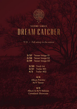 K-POP・アジア Dreamcatcher Fall Asleep in the Mirror Unboxing | Dream Catcher Mini Album Vol. 2 - Fall Asleep in