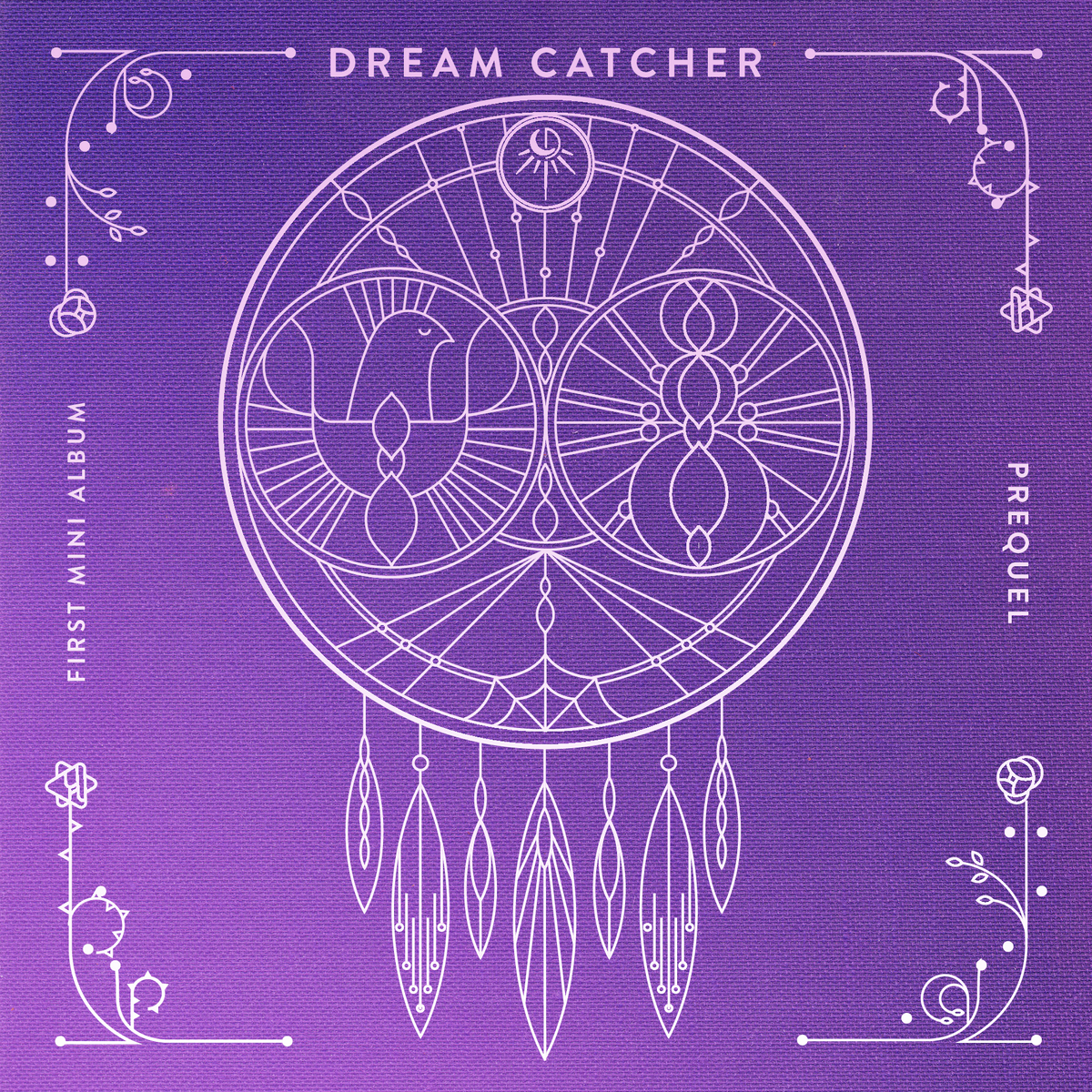 Prequel 直筆サイン CD アルバム レア Dreamcatcher 韓国 ◇Dream Catcher 1st Mini Album 『Prequel』 (Before Ver