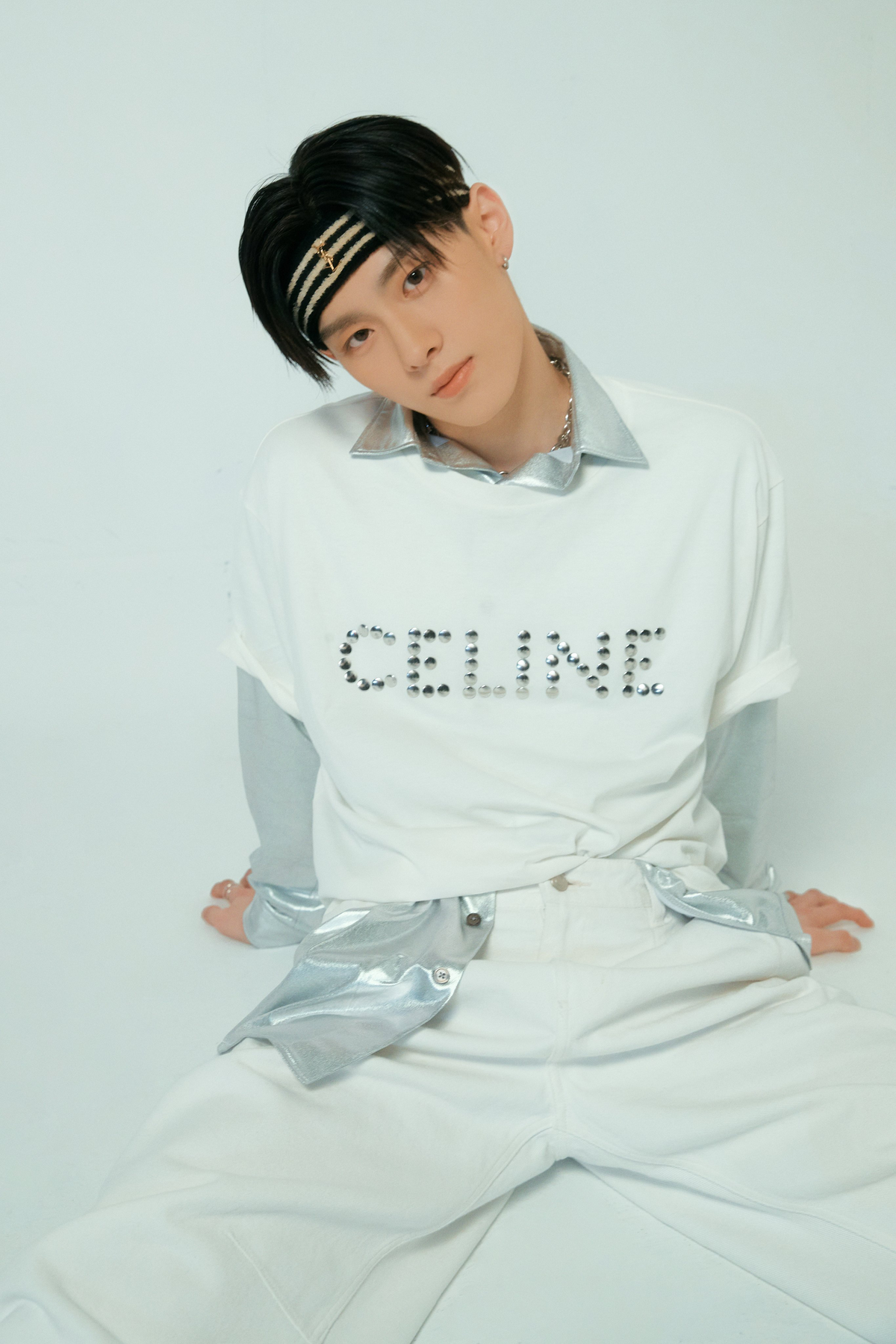 21 Tae with that Celine shirt. ideas
