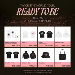Be as TWICE | TWICE's 5th World Tour, READY TO BE, has
