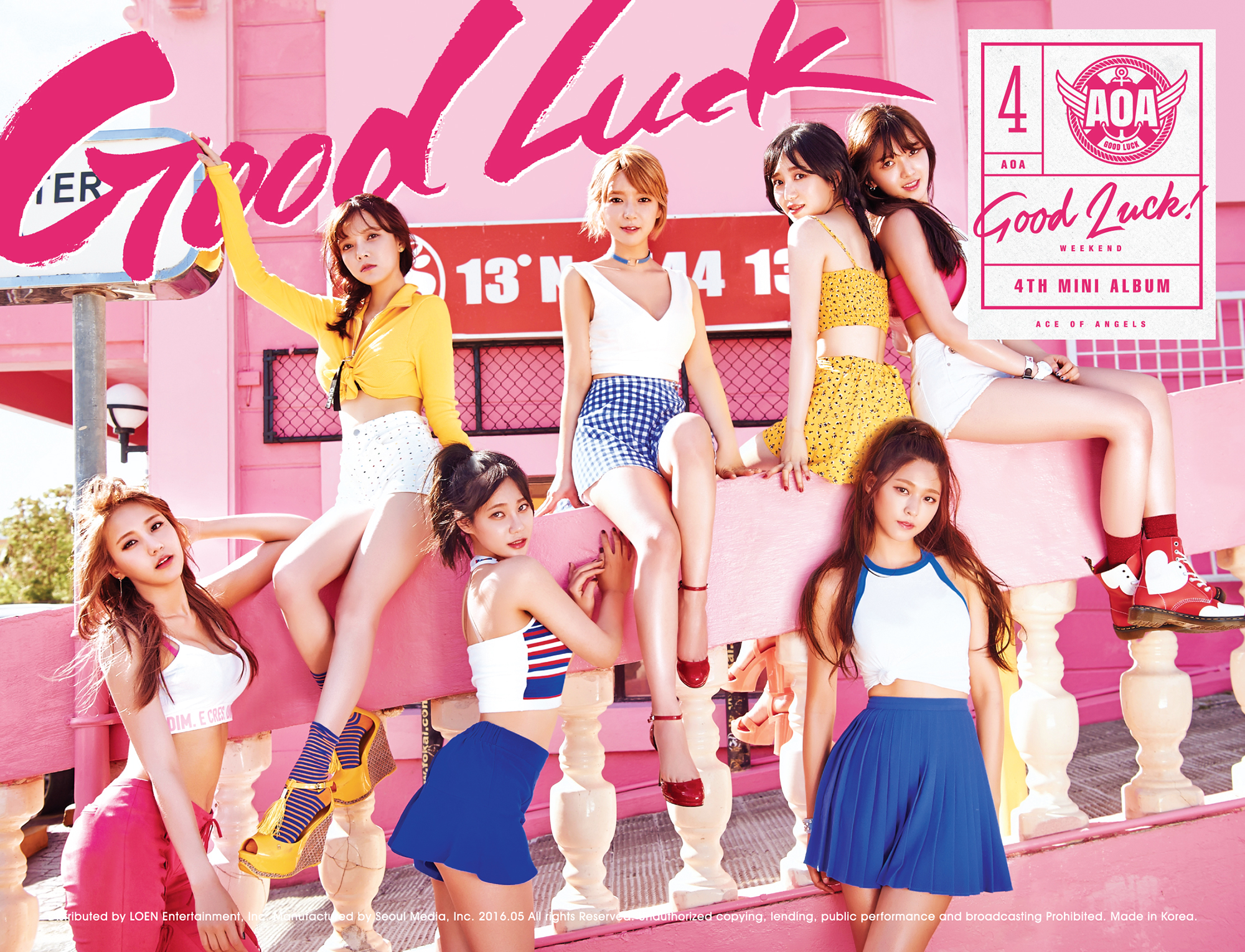 Good Luck (AOA) | Kpop Wiki | Fandom