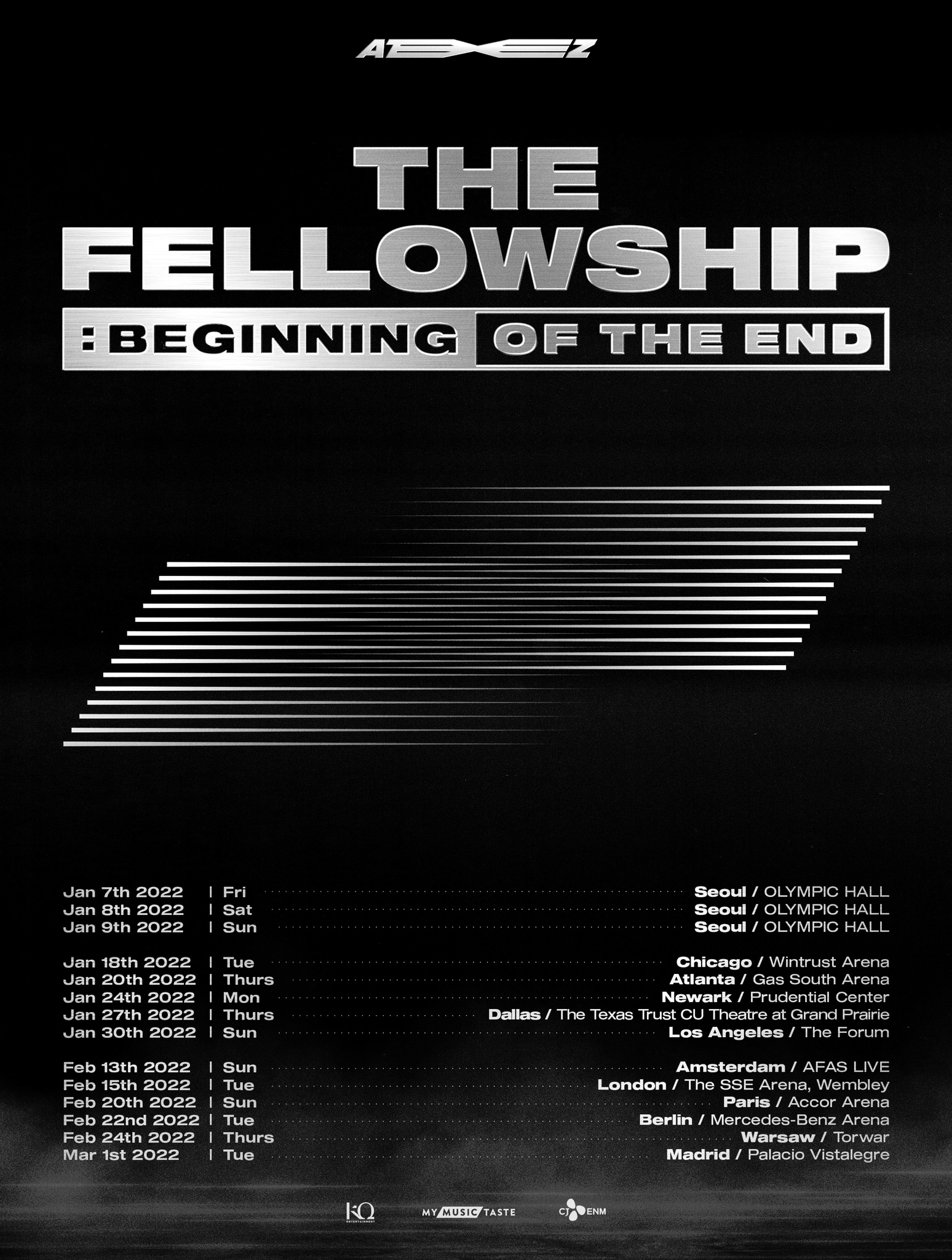 公式直営通販サイト ATEEZ The fellowship LIVE DVD 2020 ライブ | www