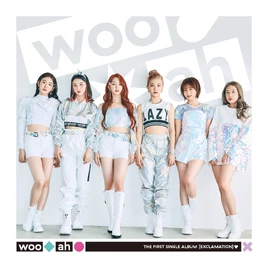 Woo!ah! Exclamation album cover