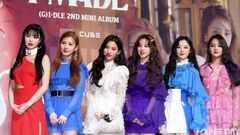 (G)I-DLE en el showcase de I Made