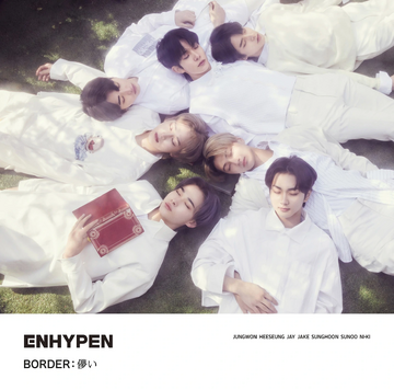 ENHYPEN BORDER 儚い ラキドロ ジェイ 3種 コンプリート ENHYPEN Japan first single '