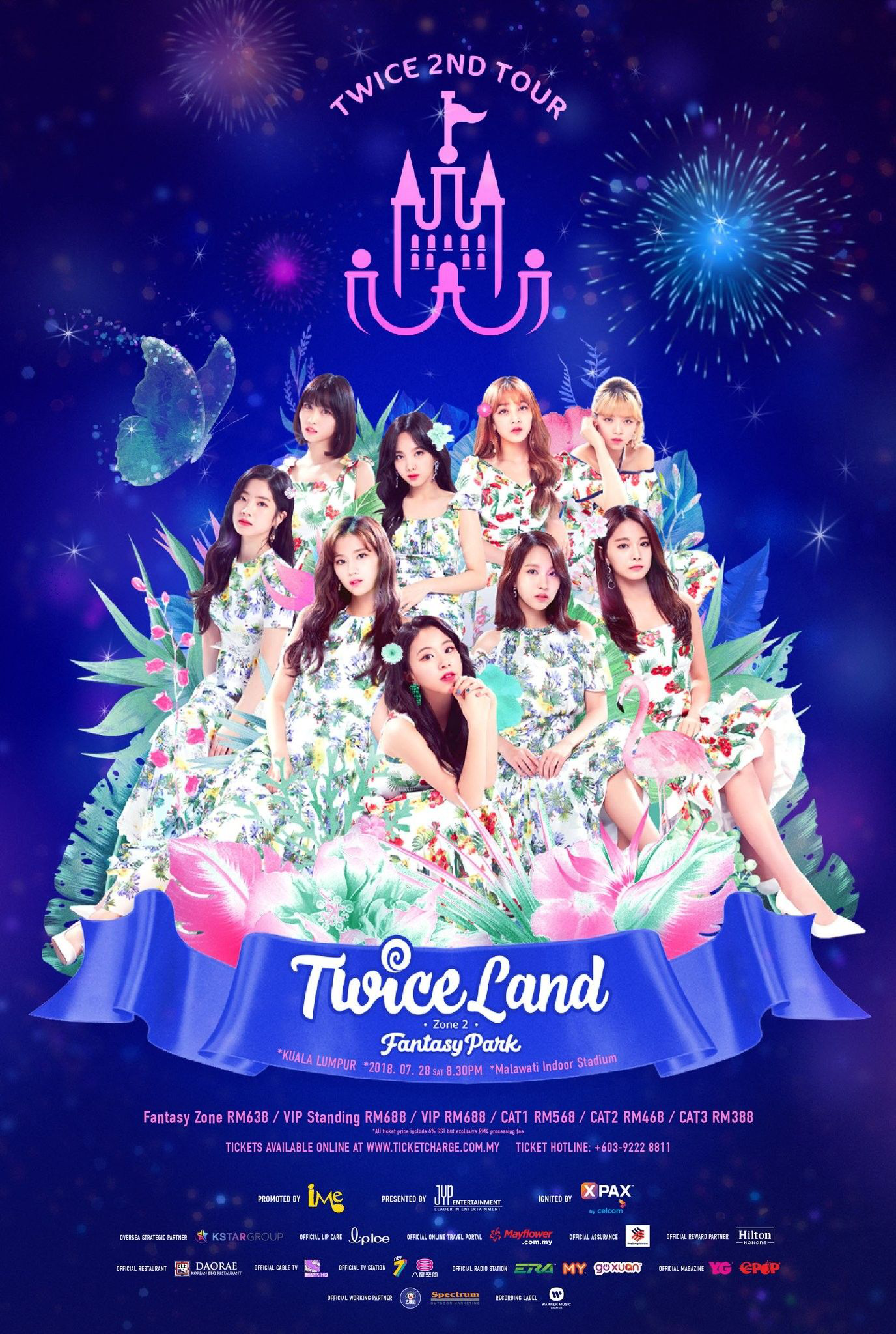 TWICE 2nd Tour: TWICELAND Zone 2: Fantasy Park | Kpop Wiki TWICE 2nd Tour: TWICELAND Zone 2: Fantasy Park | Kpop Wiki