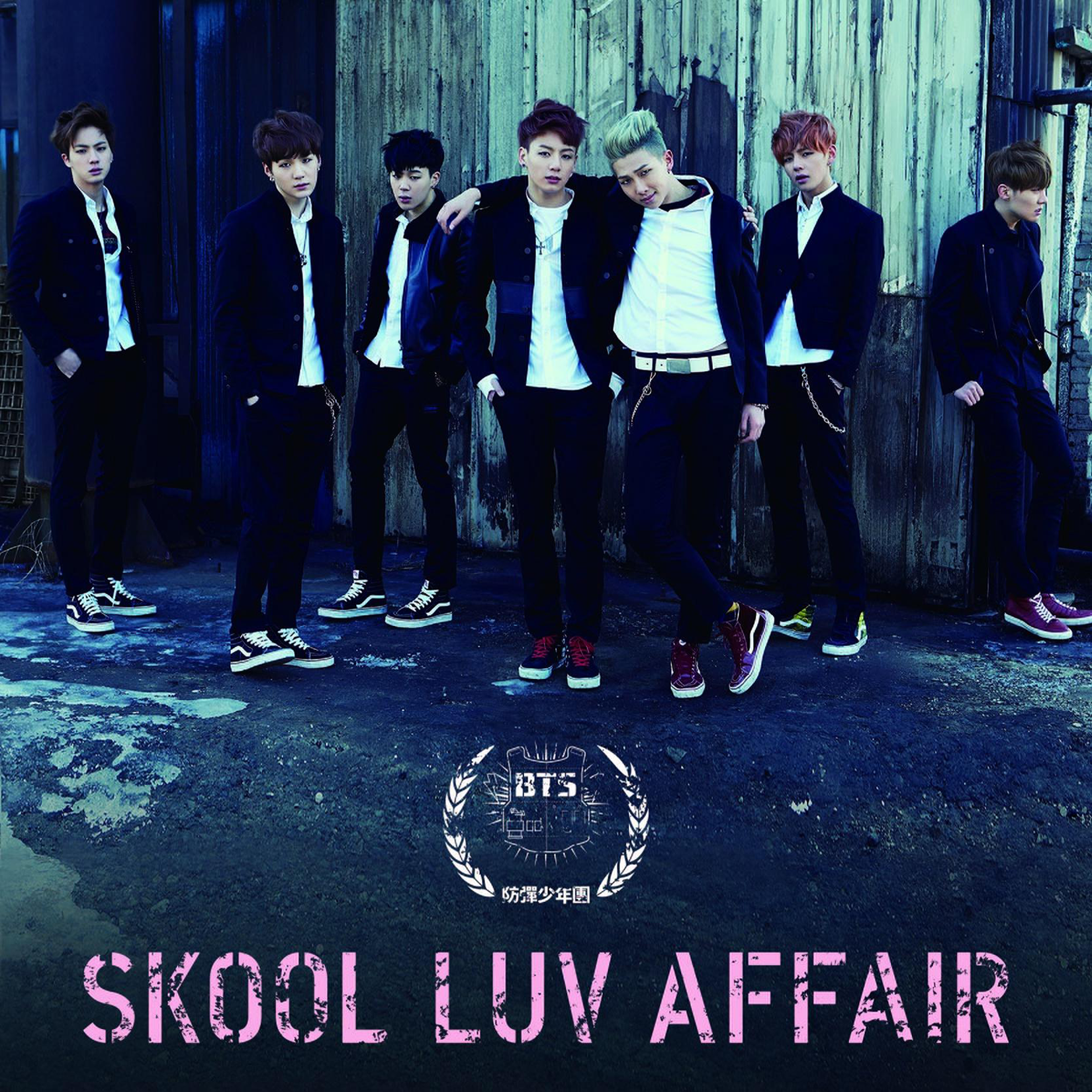 SKOOL LUV AFFAIR, BTS