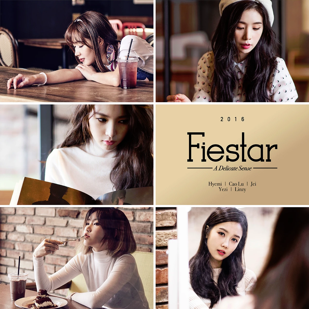 Fiestar A Delicate Sense 韓国盤CD Fiestar A Delicate Sense 韓国盤