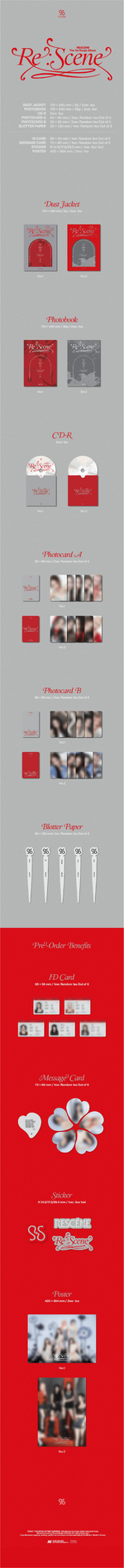 Album packaging