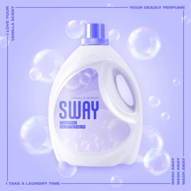 SWAY Laundry digital album cover