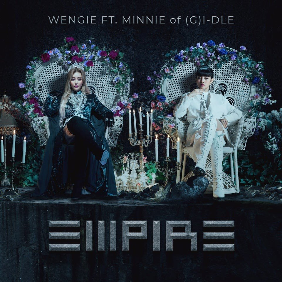 G empire. Wengie Minnie Empire. Empire Wengie ft Minnie. Empire Gidle. I-DLE альбомы.