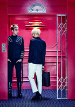 BTS Rap Monster and Suga Dope concept photo (1)
