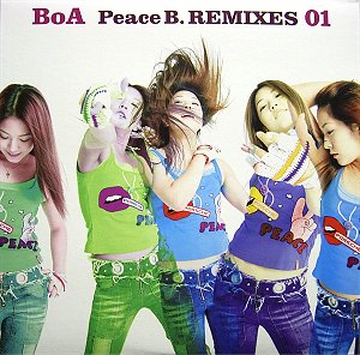 boa レコード ID peace B
