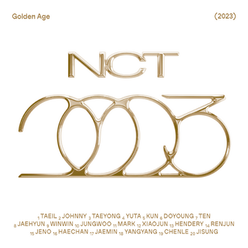 Nct2023 Golden Age Trading Card Ten Everline | eBay