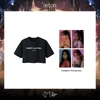 Crop top with Photo Card (SM GLOBAL SHOP only)