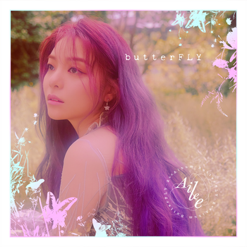 Ailee Butterfly digital album cover