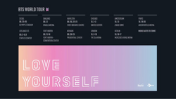 Bts World Tour: Love Yourself | Kpop Wiki | Fandom