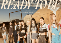 Foto konsep grup TWICE Ready To Be 1