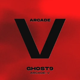 GHOST9 Arcade - V digital album cover