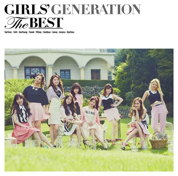 K-POP・アジア GIRLS' GENERATION The BEST The Best (Girls' Generation) | K-pop вики | Fandom