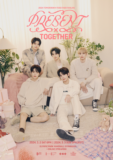 2020 TXT FANLIVE DREAM X TOGETHER behind the scene photo