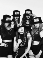 4minute Crazy group photo