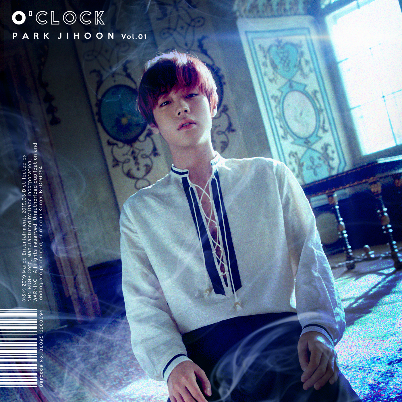 K-POP・アジア Park Jihoon/1st Mini Album: OClock O'Clock | Kpop Wiki | Fandom