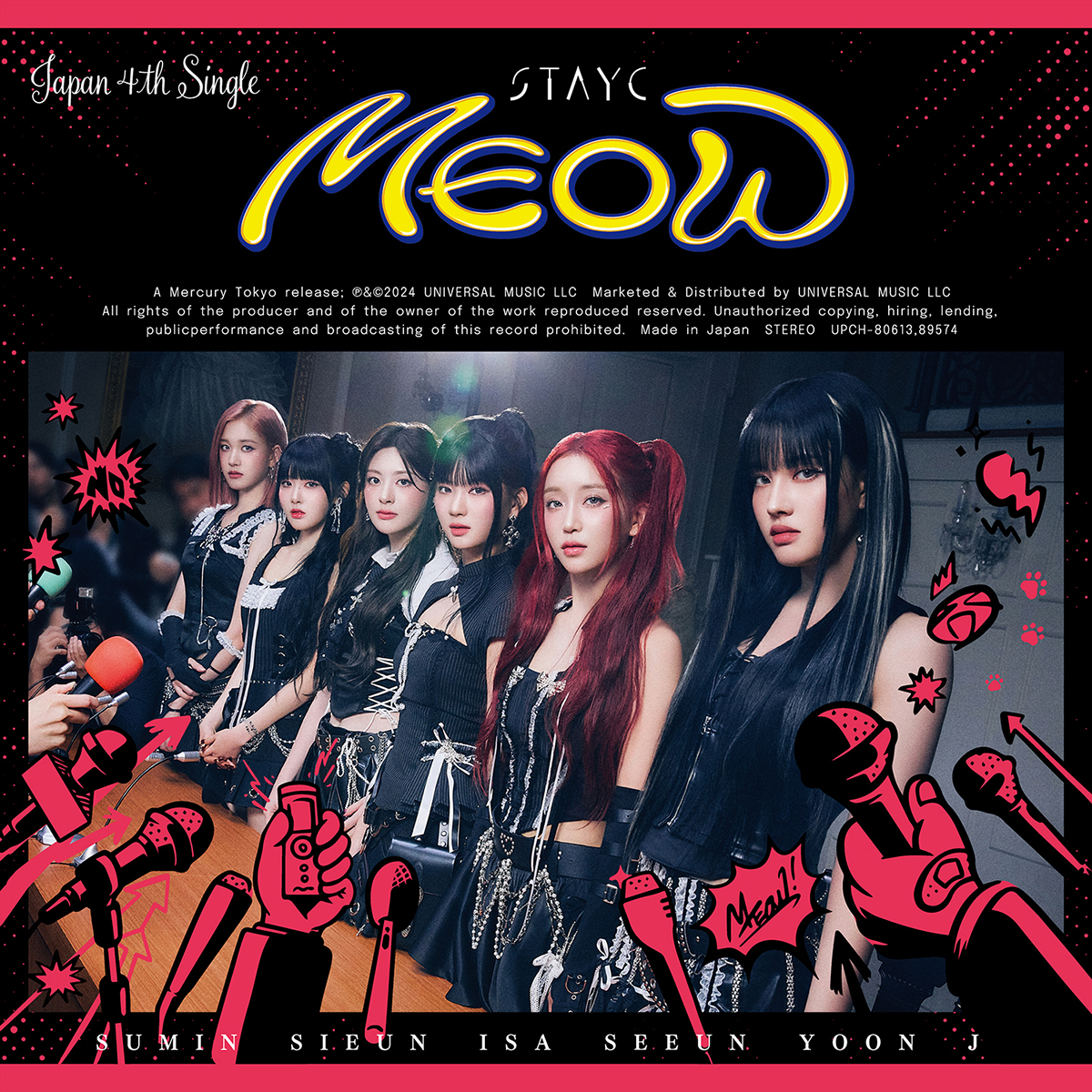 Meow / Cheeky Icy Thang -Japanese Ver.- | Kpop Wiki | Fandom