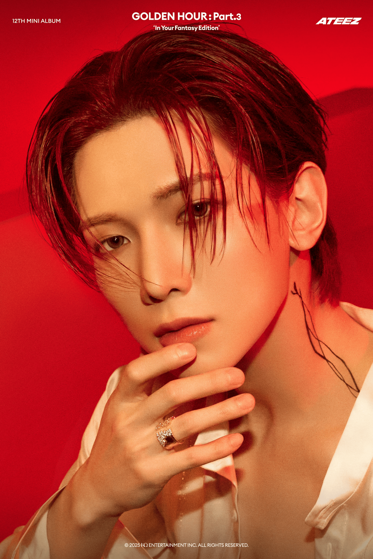 タレントカード ATEEZ YEOSANG ATEEZ YEOSANG JAPAN 3RD SINGLE