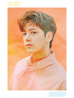 中古生写真(男性) THE かもす BOYZ/ヨンフン(YOUNGHOON)/「CAFE