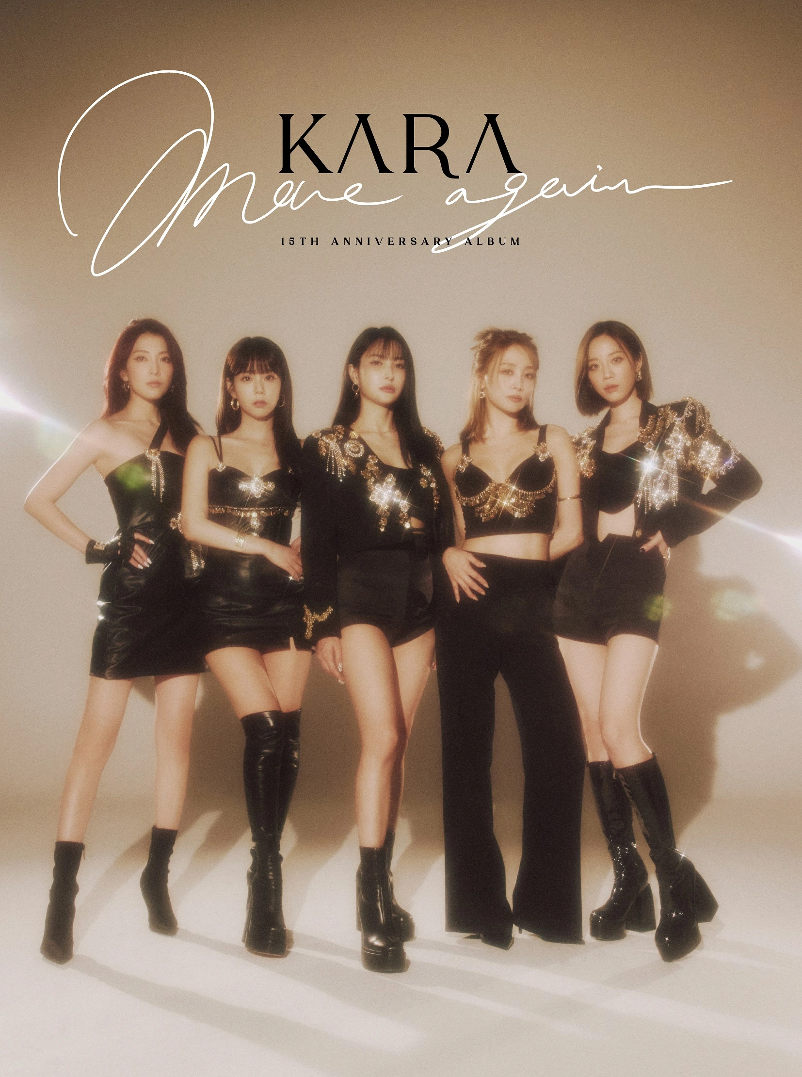 Move Again - KARA 15th Anniversary Album 'Japan Edition' | Kpop