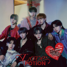N.SSign Love Potion digital album cover
