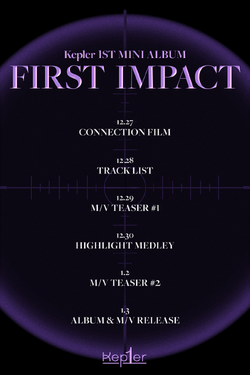 First Impact | Kpop Wiki | Fandom
