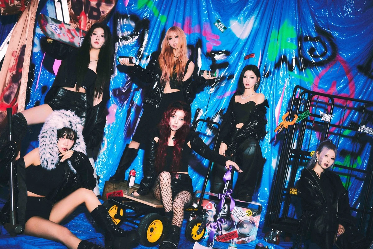 PURPLE KISS | Kpop Wiki | Fandom